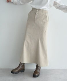 YECCA VECCA レザーライクマーメイドスカート