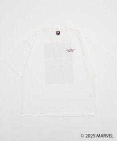 WEGO 【ユニセックス着用ITEM/SMLサイズ展開】MARVELグラフィックT（S）
