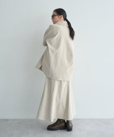 YECCA VECCA レザーライクマーメイドスカート