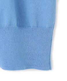 BEIGE， 【洗える】NADIA / レザーラインジップカーディガン