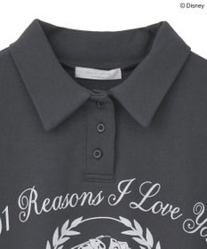 Green Parks １０１匹わんちゃん／ポロ衿裏毛スウェット