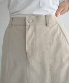 YECCA VECCA レザーライクマーメイドスカート