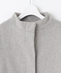 Feroux ウール混 ショートコート