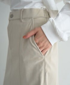 YECCA VECCA レザーライクマーメイドスカート