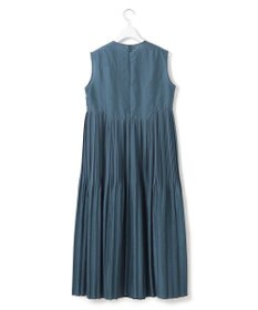 23区 【洗える】プリーツコンビ ワンピース