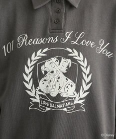 Green Parks １０１匹わんちゃん／ポロ衿裏毛スウェット