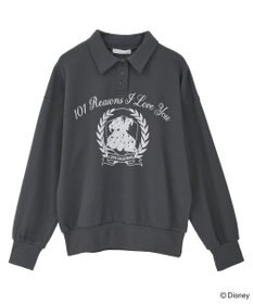 Green Parks １０１匹わんちゃん／ポロ衿裏毛スウェット