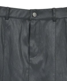 YECCA VECCA レザーライクマーメイドスカート