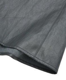 YECCA VECCA レザーライクマーメイドスカート