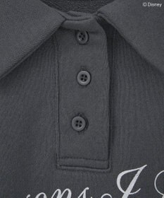 Green Parks １０１匹わんちゃん／ポロ衿裏毛スウェット