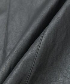 YECCA VECCA レザーライクマーメイドスカート