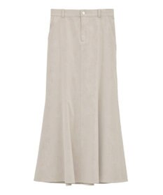 YECCA VECCA レザーライクマーメイドスカート