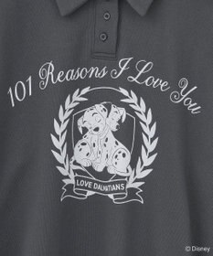 Green Parks １０１匹わんちゃん／ポロ衿裏毛スウェット