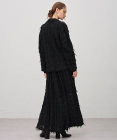 uncrave フリンジレース ジャケット