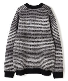 JOSEPH HOMME ヘアリーグラデーション　クルーネックニット