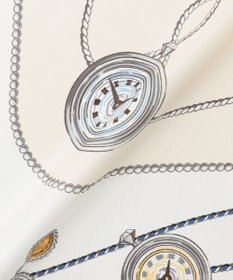 J.PRESS LADIES Traditional print  スクエア スカーフ