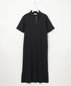 J.PRESS LADIES S 【WEB限定】コットンスムース ポロワンピース