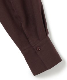 ICB L 【洗える】 シアービエラ デザインシャツ