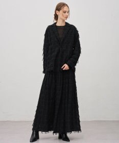 uncrave フリンジレース ジャケット