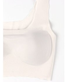 WACOAL 【GOCOCi ゴコチ】 ノンワイヤーブラ ハーフトップ まるでつけていないような着ごこち ムレにくい フラット仕上げ ホックなし CGG510 /ワコール