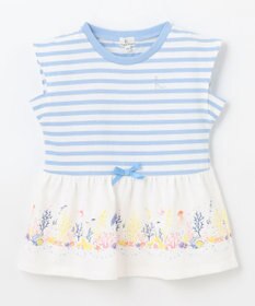 組曲 KIDS 【110-140㎝】ENOSUI Border Tシャツ