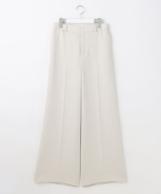 自由区 【セットアップ対応・洗える】トリアセダブルクロス ワイドパンツ