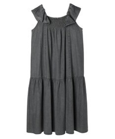 Green Parks ■ＥＳＣＡＲ　デニムピンタックワンピース