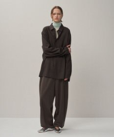 ATON TWIST WOOL WASHER | オーバーサイズシャツ - UNISEX