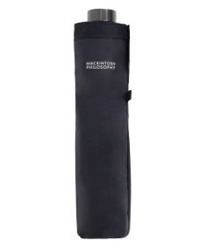 MOONBAT 【大きめ】マッキントッシュ フィロソフィー 晴雨兼用日傘 折りたたみ傘 グログラン／遮光 遮熱 UV