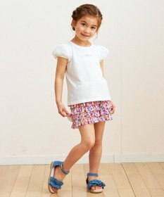 ANY KIDS 袖 チュール Ｔシャツ