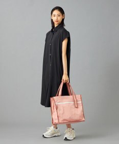 Chacott Chacott BALANCE EasyCare+ シャツワンピース