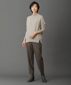 J.PRESS LADIES 【洗える・WEB限定カラーあり】CASHMERE BLEND ハイネック ニット