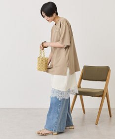 AMERICAN HOLIC バックロゴルーズＴシャツ