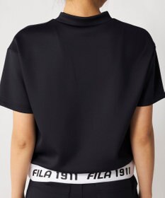 FILA GOLF／marie claire 【FILA GOLF】 ダンボールニットモックシャツ