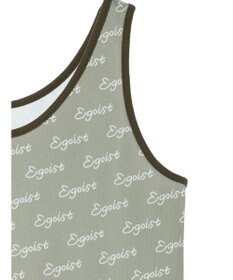 Green Parks ＥＧＯＩＳＴ　ロゴタンクトップ