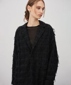 uncrave フリンジレース ジャケット