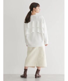 AMERICAN HOLIC バックフリルポンチプルオーバー