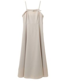 earth music&ecology 胸元ベルトキャミワンピース