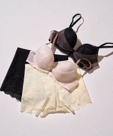 WACOAL 【ファーストリボンブラ】 ブラジャー 【若い世代の体型特徴を考えた設計仕様】 きれいな谷間をメイクしてキープ まるみのあるシルエット レディース BRB409 /ワコール