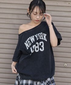 WEGO ２WAYグラフィックワンショルBIGT