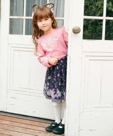 ANY KIDS ツイル リボン バレエ