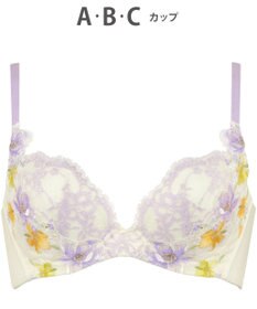 WACOAL 【ハグするブラ】 ブラジャー 体温を感知してカラダになじむ 谷間メイク 脇・背中すっきり レディース BRB498 /ワコール