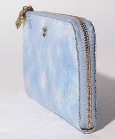ANNA SUI パピヨン Lファスナー薄マチ長財布