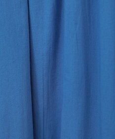 CRAFT STANDARD BOUTIQUE インド綿2WAY綿ボイルギャザーネックワンピース