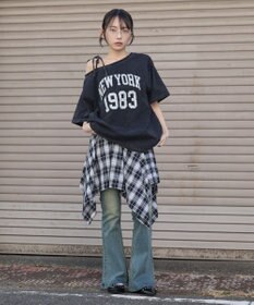 WEGO ２WAYグラフィックワンショルBIGT
