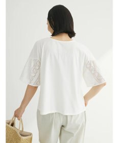 Green Parks ・ＳＵＧＡＲ　ＳＰＯＯＮ　レースフリルプルオーバー