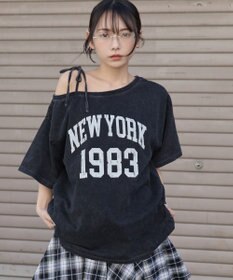 WEGO ２WAYグラフィックワンショルBIGT