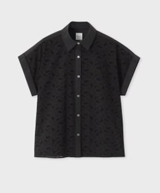 Paul Smith 【洗える】コットンレース 半袖シャツ