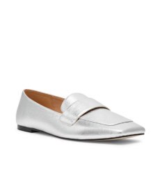 STEVE MADDEN MONARC スクエアトゥフラットローファー