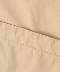 23区 L 【撥水加工】ソフトメモリータフタ スタンドネック ブルゾン